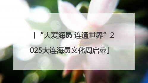 “大爱海员 连通世界”2025大连海员文化周启幕