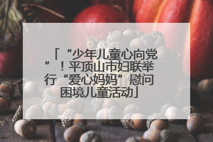 “少年儿童心向党”！平顶山市妇联举行“爱心妈妈”慰问困境儿童活动