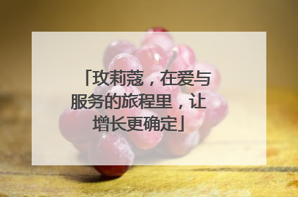 玫莉蔻，在爱与服务的旅程里，让增长更确定