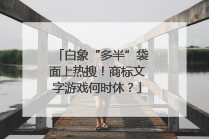 白象“多半”袋面上热搜！商标文字游戏何时休？