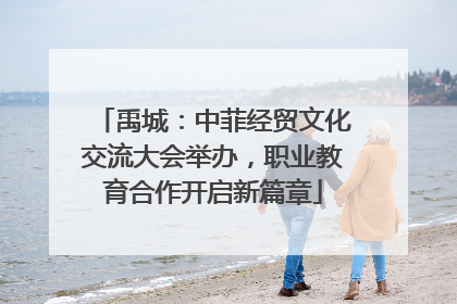 禹城：中菲经贸文化交流大会举办，职业教育合作开启新篇章