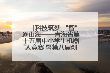 科技筑梦 “智”逐山海——青海省第十五届中小学生机器人竞赛 暨第八届创新设计大赛见闻