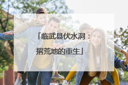 临武县伏水洞：撂荒地的重生