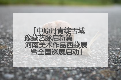 中原丹青绽雪域 豫藏艺脉启新篇——河南美术作品西藏展暨全国巡展启动