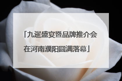 九暹盛宴暨品牌推介会在河南濮阳圆满落幕