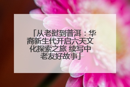 从老挝到普洱：华裔新生代开启六天文化探索之旅 续写中老友好故事