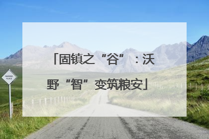 固镇之“谷”：沃野“智”变筑粮安