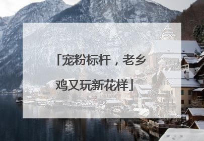 宠粉标杆，老乡鸡又玩新花样