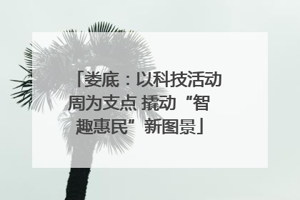 娄底：以科技活动周为支点 撬动“智趣惠民”新图景