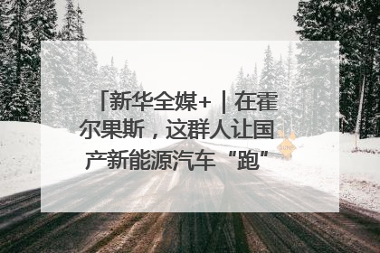 新华全媒+｜在霍尔果斯，这群人让国产新能源汽车“跑”向中亚(2)
