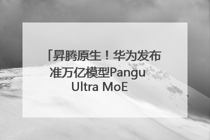 昇腾原生！华为发布准万亿模型Pangu Ultra MoE模型架构和训练细节