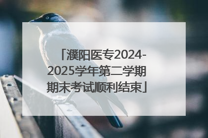 濮阳医专2024-2025学年第二学期期末考试顺利结束