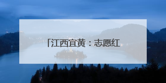 江西宜黄：志愿红助农惠民情意浓