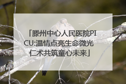 滕州中心人民医院PICU:温情点亮生命微光 仁术共筑童心未来