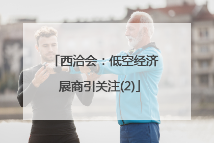 西洽会：低空经济展商引关注(2)