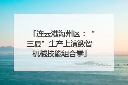 连云港海州区：“三夏”生产上演数智机械技能组合拳