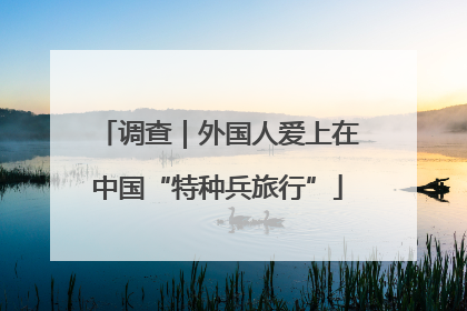 调查｜外国人爱上在中国“特种兵旅行”