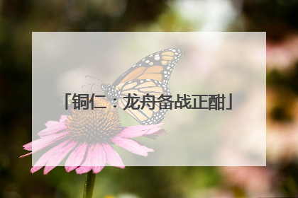 铜仁：龙舟备战正酣