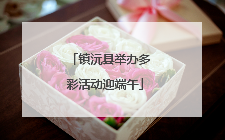镇沅县举办多彩活动迎端午