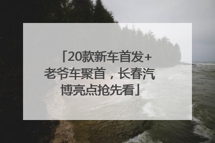 20款新车首发+老爷车聚首，长春汽博亮点抢先看
