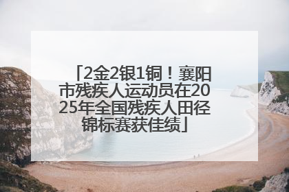 2金2银1铜！襄阳市残疾人运动员在2025年全国残疾人田径锦标赛获佳绩